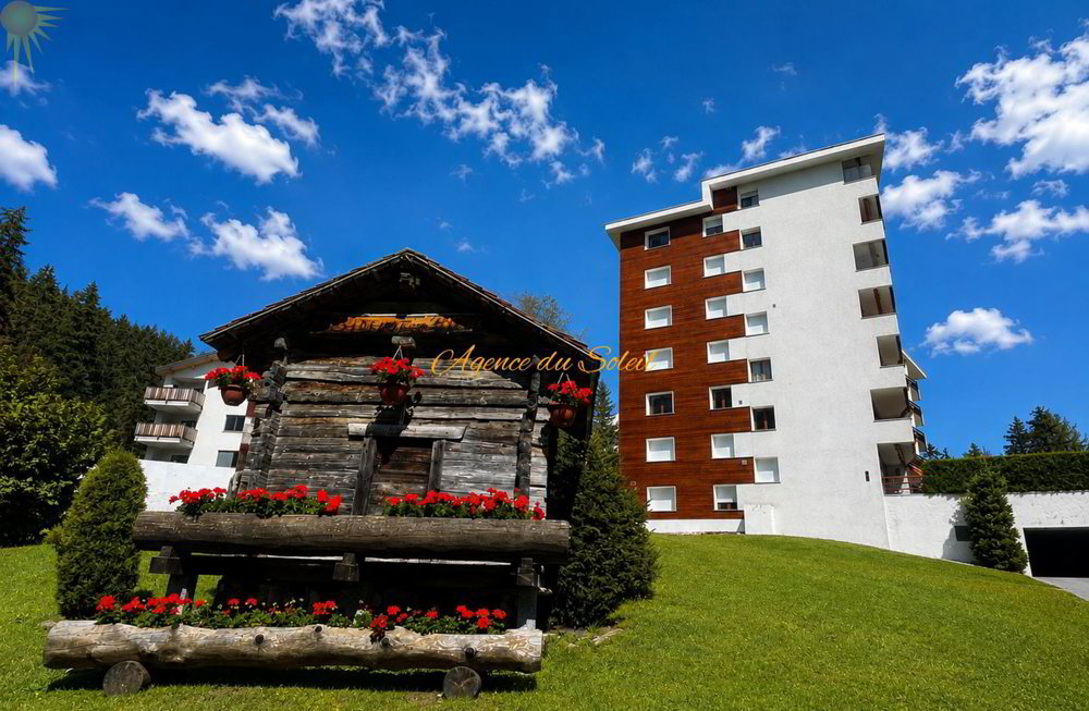 Appartamento di 2 locali in affitto a Crans-Montana - immagine 1/13
