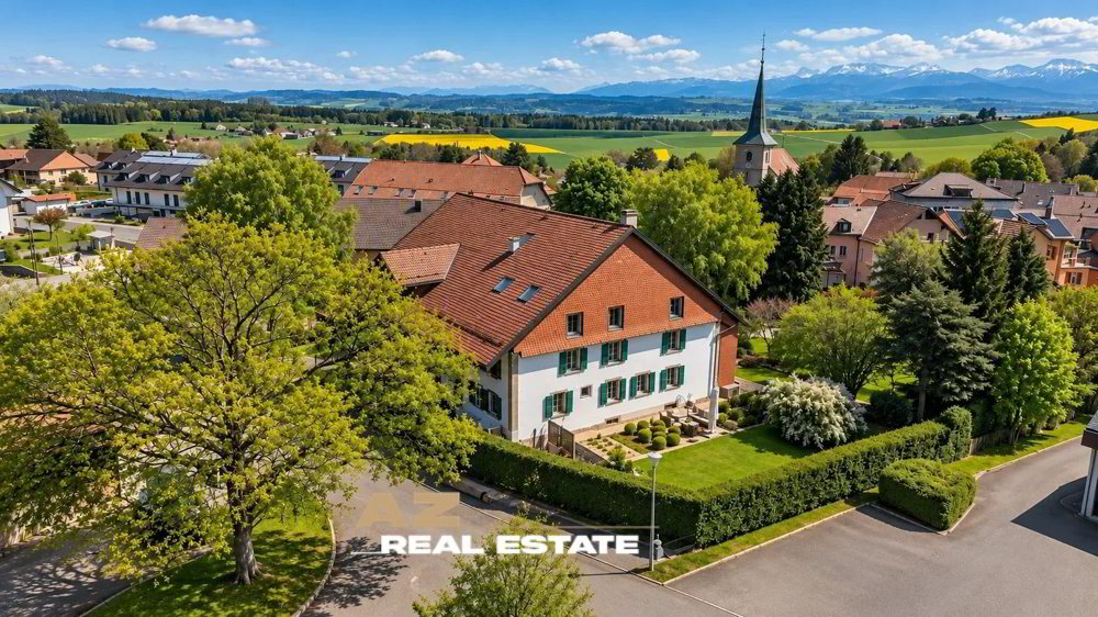 6 Zimmer Wohnung zum verkaufen in Mézières VD - Bild 1/12