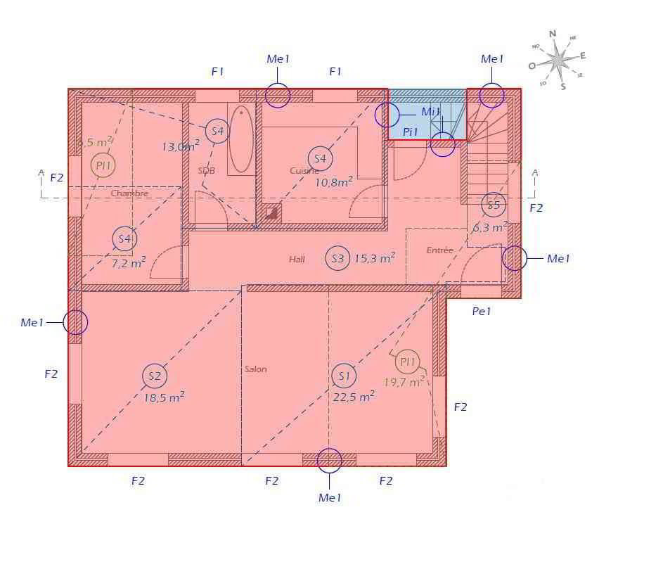 Maison 6 pièces à acheter à Courrendlin - image 1/13