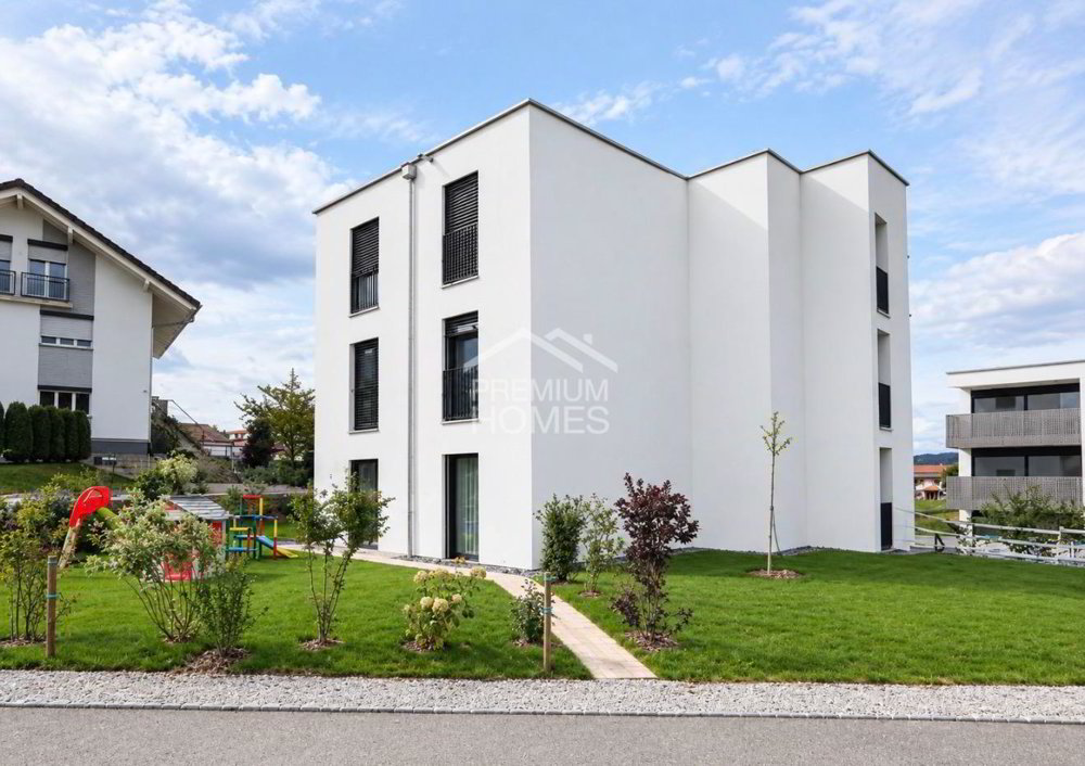 4 Zimmer Wohnung zum verkaufen in Düdingen - Bild 1/9