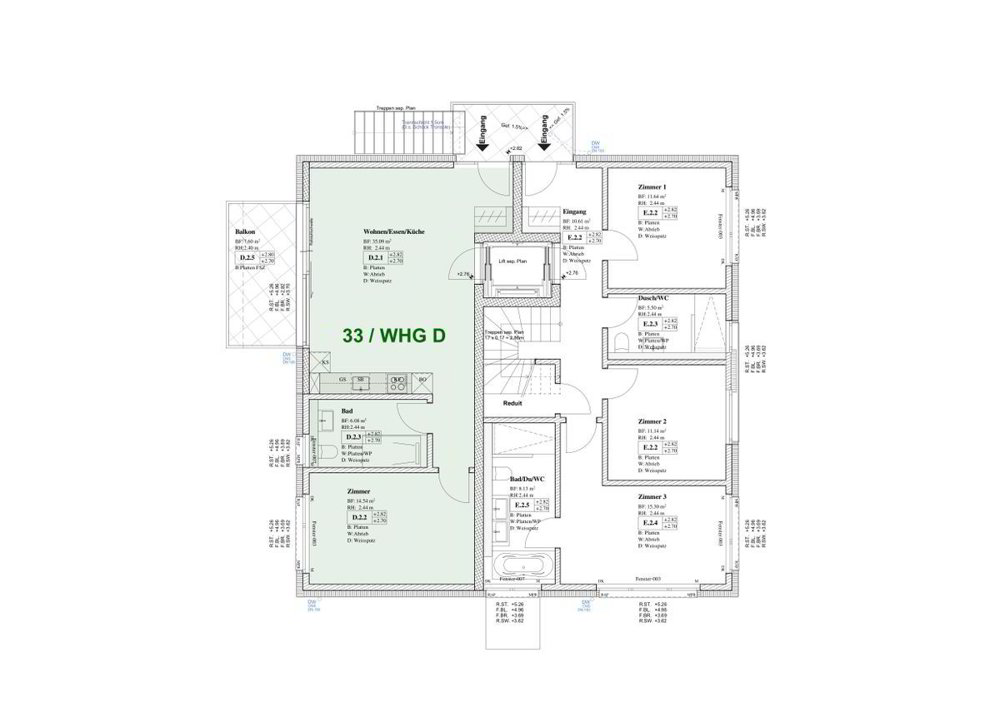 Appartement 2 pièces à louer à Langnau am Albis - image 1/9