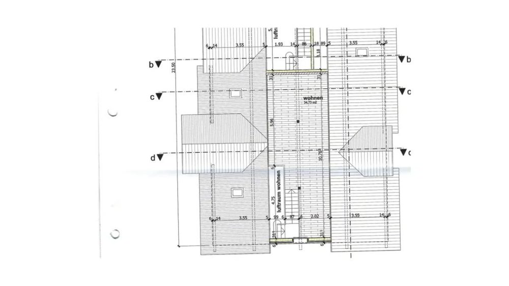 4 Zimmer Wohnung zu vermieten in Dussnang - Bild 1/12
