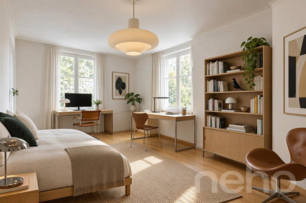 3.5 Zimmer Wohnung zum verkaufen in Chamby - Bild 1/12