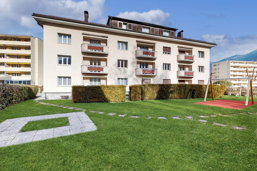 Appartement 3 pièces à louer à Martigny - image 1/10