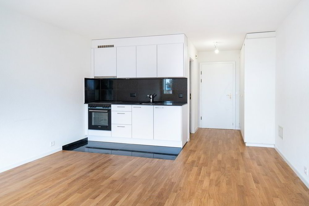 1 Zimmer Wohnung zu vermieten in St-Sulpice VD - Bild 1/2