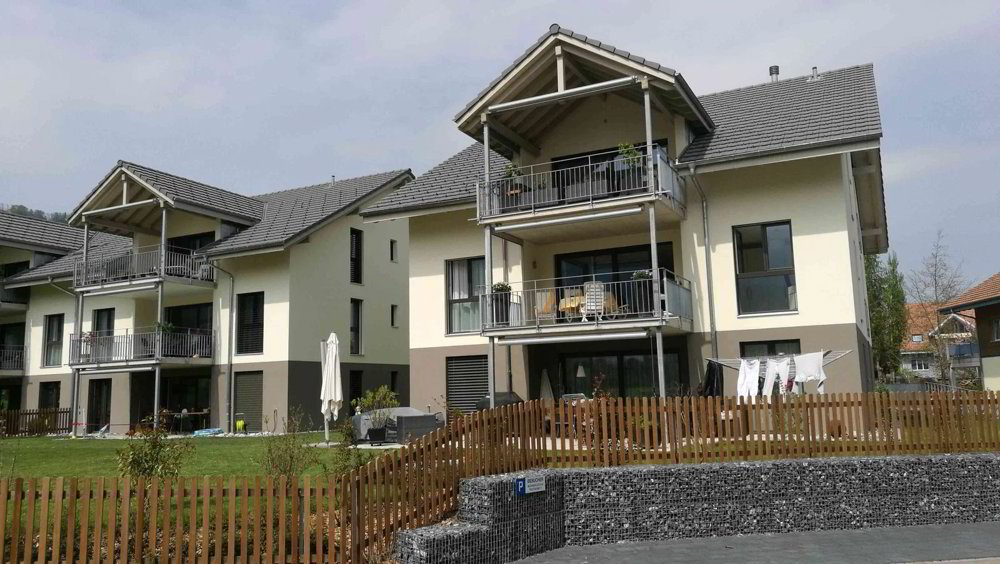 4.5 rooms Apartment for rent in Wattenwil - image 1/9