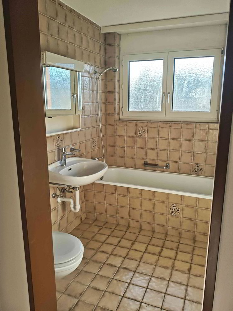 1.5 Zimmer Wohnung zu vermieten in Bazenheid - Bild 1/6