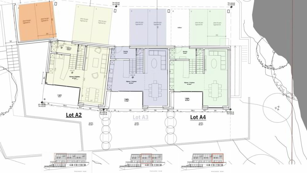 6 Zimmer Wohnung zum verkaufen in Vevey - Bild 1/13