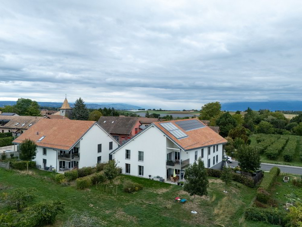 3 Zimmer Wohnung zum verkaufen in Bussy-Chardonney - Bild 1/12