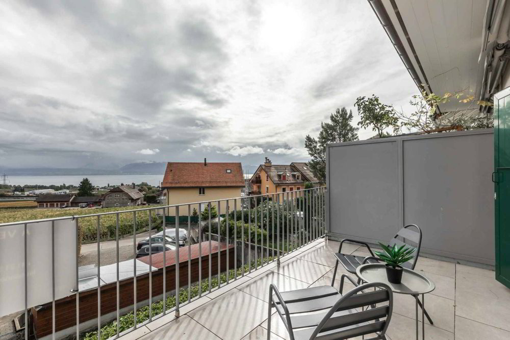 4 Zimmer Wohnung zum verkaufen in Mont-sur-Rolle - Bild 1/8