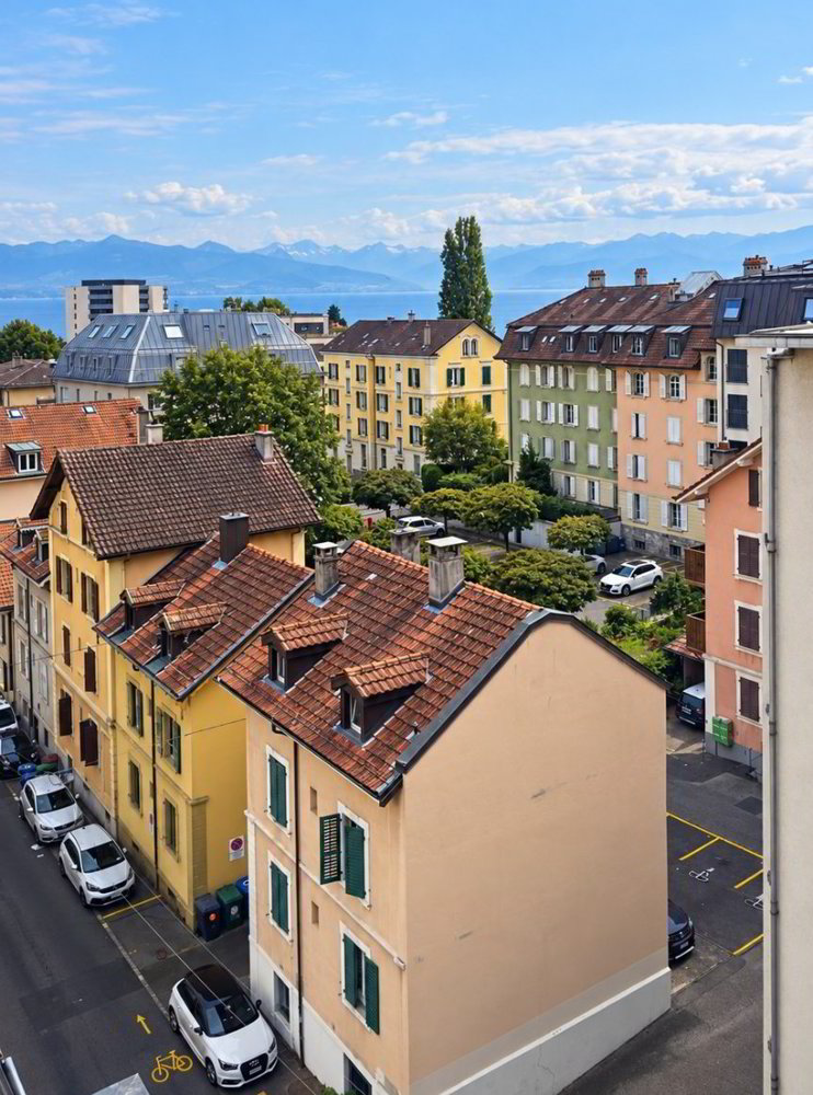 4 Zimmer Wohnung zu vermieten in Lausanne - Bild 1/10