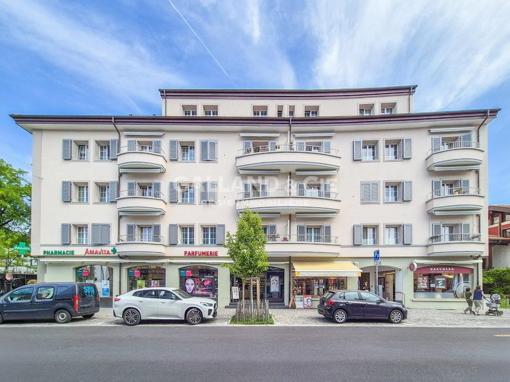 3 Zimmer Wohnung zu vermieten in Pully - Bild 1/1