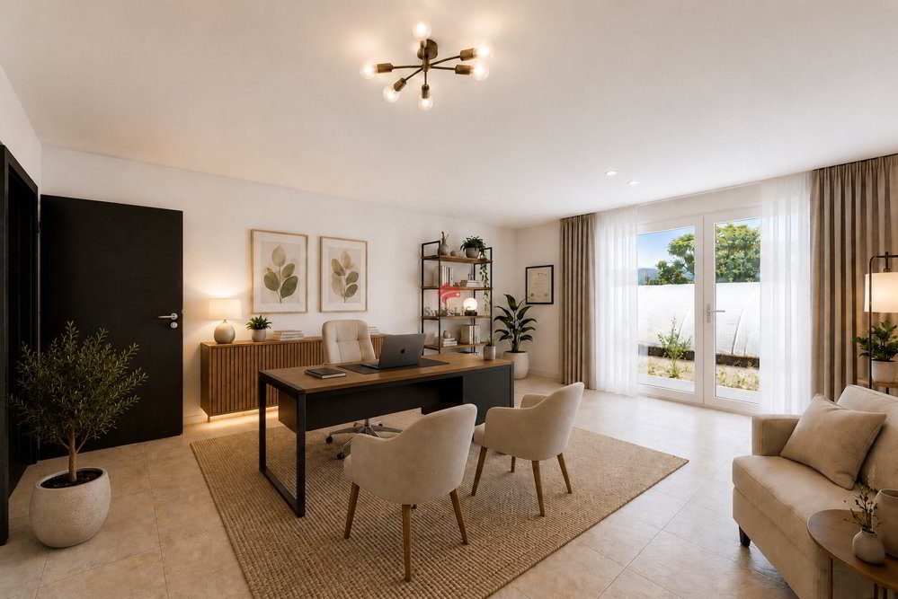 4 Zimmer Haus zum verkaufen in Tafers - Bild 1/6
