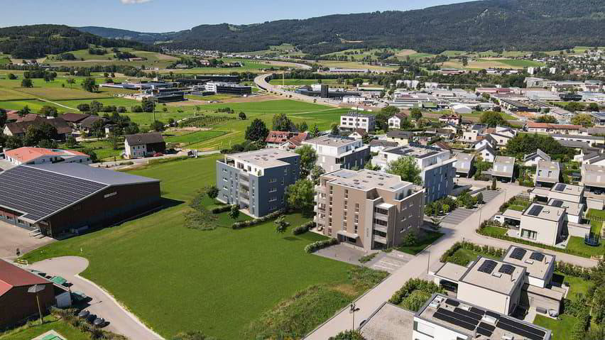 4.5 rooms Apartment to buy in Rossemaison - image 1/5