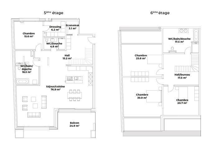 Appartement 5.5 pièces à louer à Delémont - image 1/8