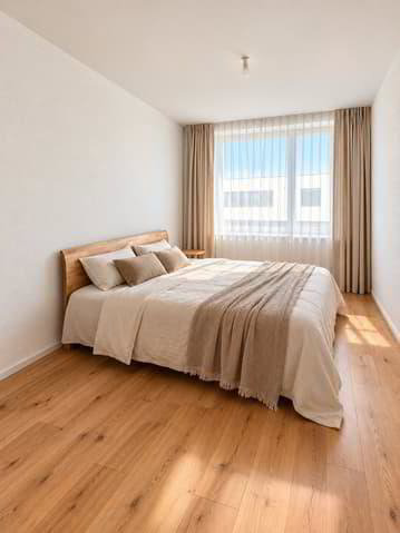 5.5 Zimmer Wohnung zu vermieten in Düdingen - Bild 1/13
