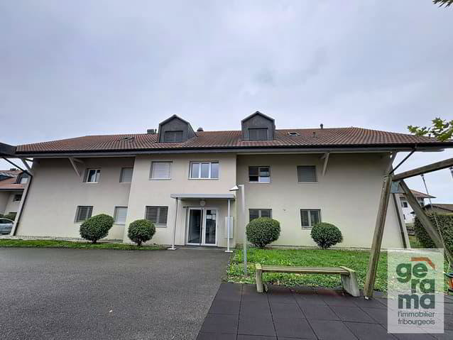 2.5 Zimmer Wohnung zu vermieten in Autavaux - Bild 1/8