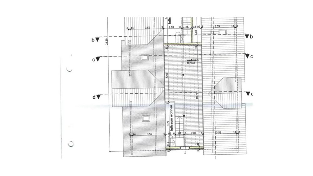 Appartamento di 4.5 locali in affitto a Oberwangen TG - immagine 1/12