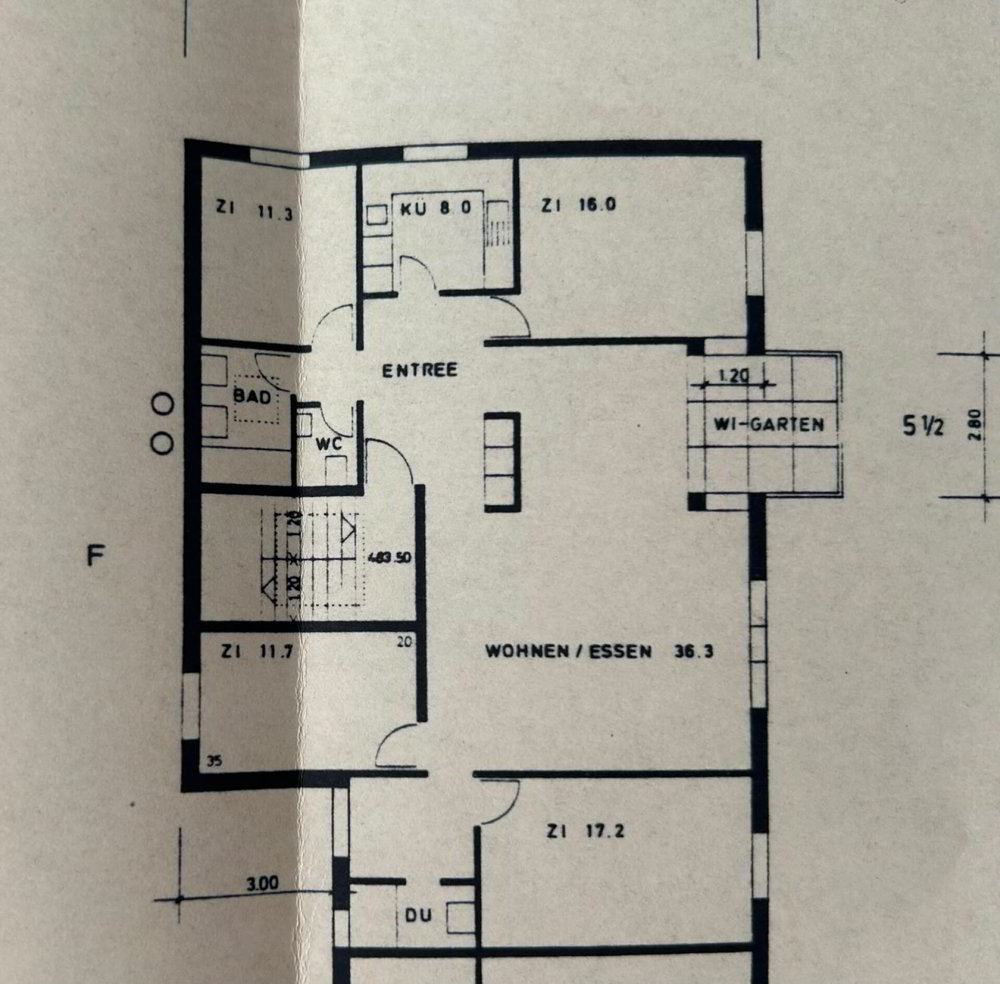 5.5 Zimmer Wohnung zu vermieten in Zürich - Bild 1/13