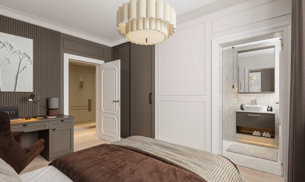 6 Zimmer Wohnung zum verkaufen in Epalinges - Bild 1/13