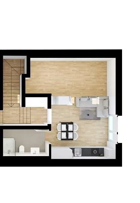 Appartement 1.5 pièces à louer à Dübendorf - image 1/7