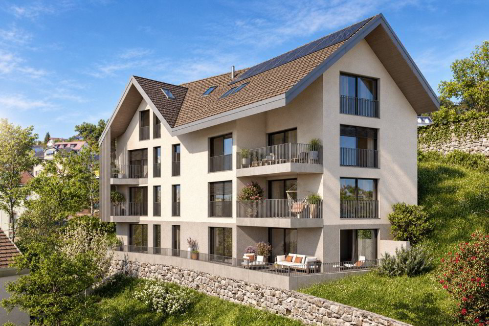 4 Zimmer Wohnung zum verkaufen in Vevey - Bild 1/5