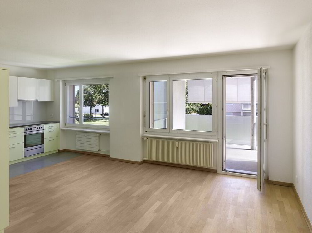 3 rooms Apartment for rent in Worben - image 1/4