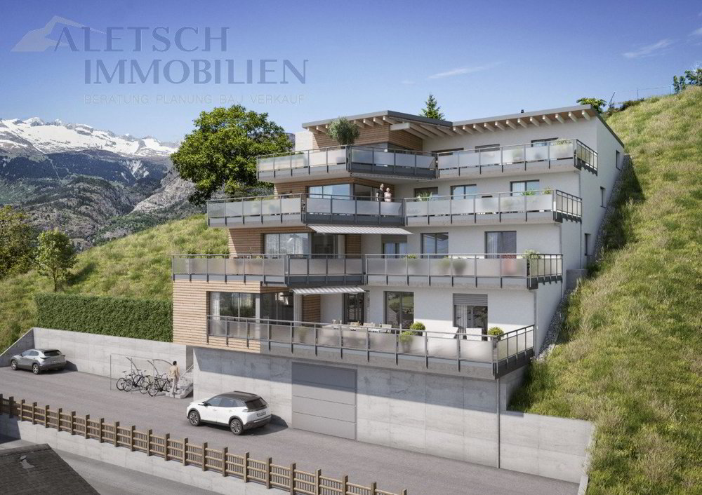 5 Zimmer Wohnung zum verkaufen in Ried-Brig - Bild 1/4