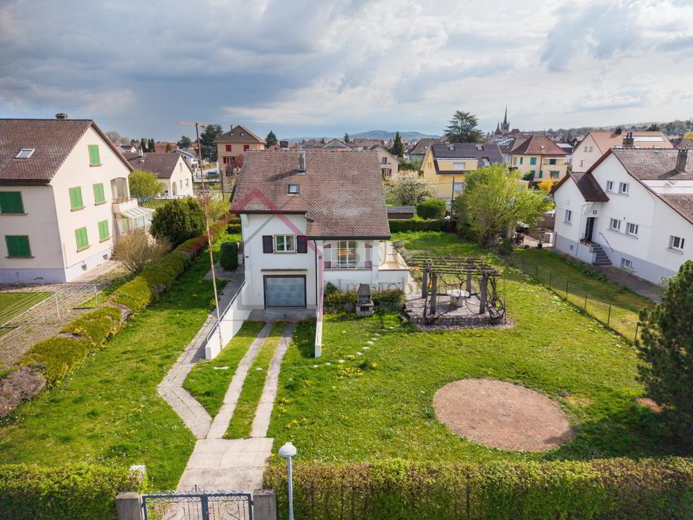 5 Zimmer Haus zum verkaufen in Payerne - Bild 1/13