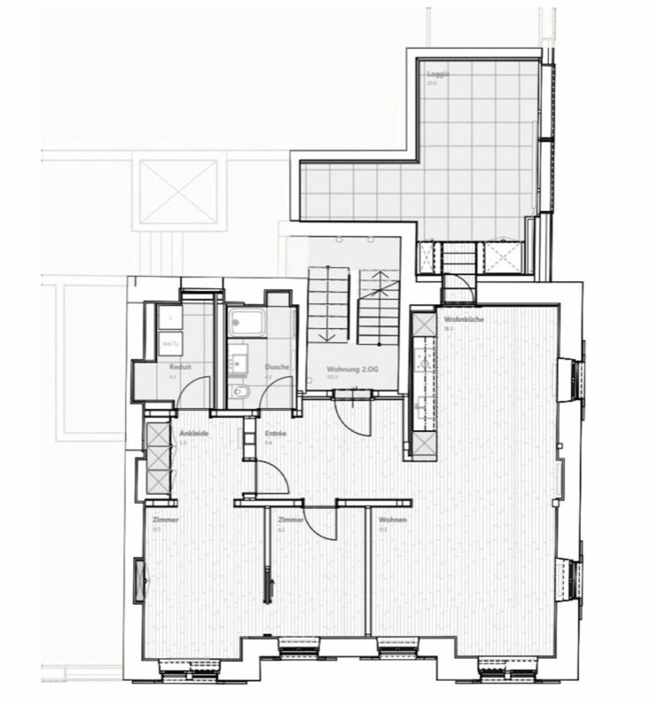 3.5 rooms Apartment for rent in Goldau - image 1/3