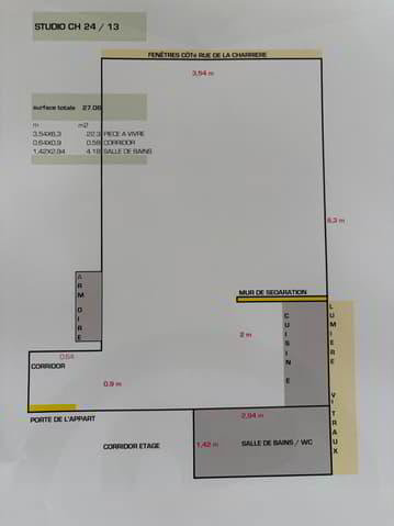 1 rooms Apartment for rent in La Chaux-de-Fonds - image 1/7