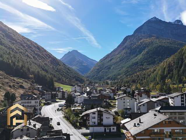 1 Zimmer Wohnung zum verkaufen in Saas-Grund - Bild 1/11