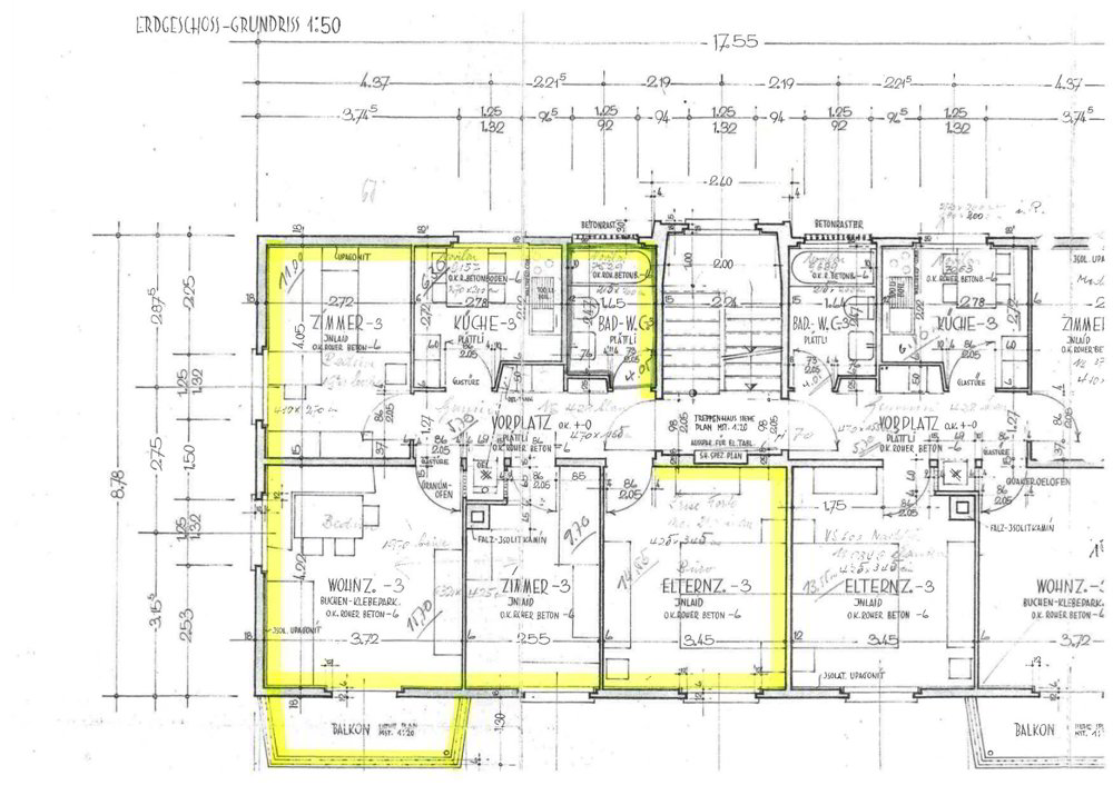 4 rooms Apartment for rent in Ebikon - image 1/7