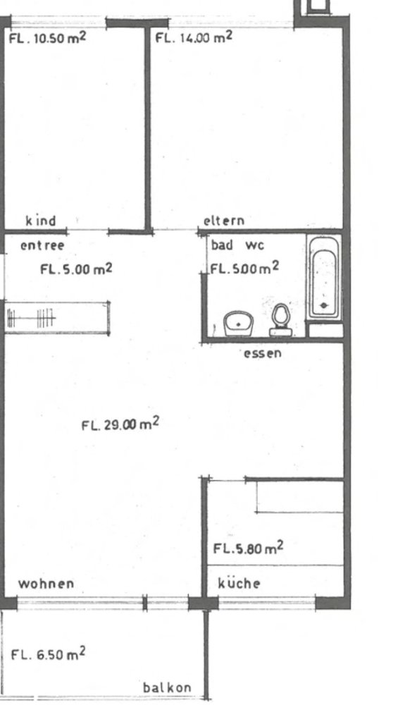3.5 rooms Apartment for rent in Ebikon - image 1/14