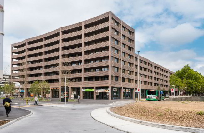null rooms Office & Commercial for rent in Basilea - image 1/1