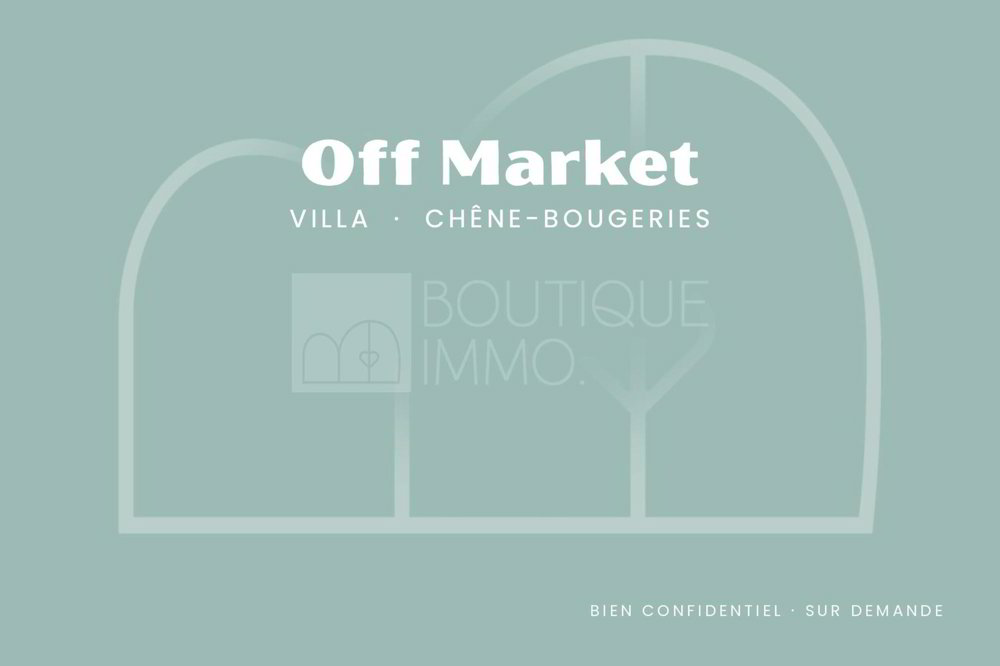 12 rooms House to buy in Chêne-Bougeries - image 1/1