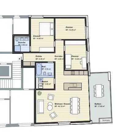 Appartement 4.5 pièces à louer à Seedorf UR - image 1/13