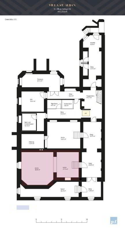 1 rooms Office & Commercial for rent in Basel - image 1/4