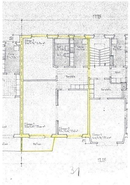 3 rooms Apartment for rent in Bern - image 1/9