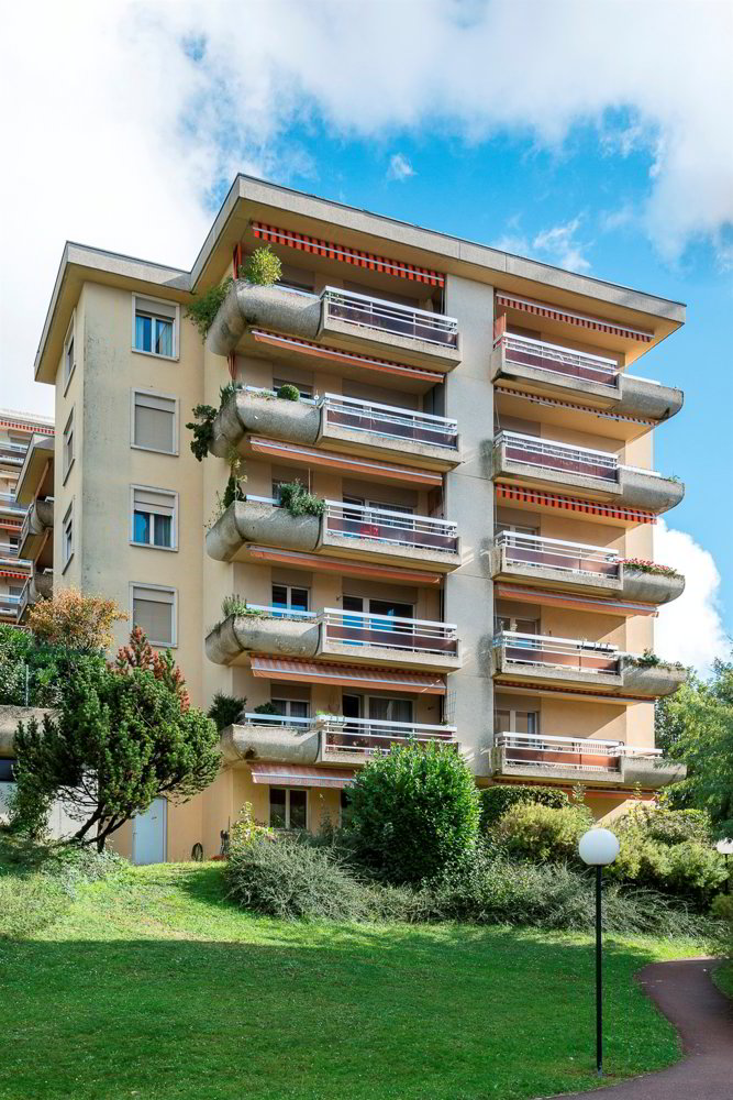 null rooms Car park, garage for rent in Lausanne - image 1/2