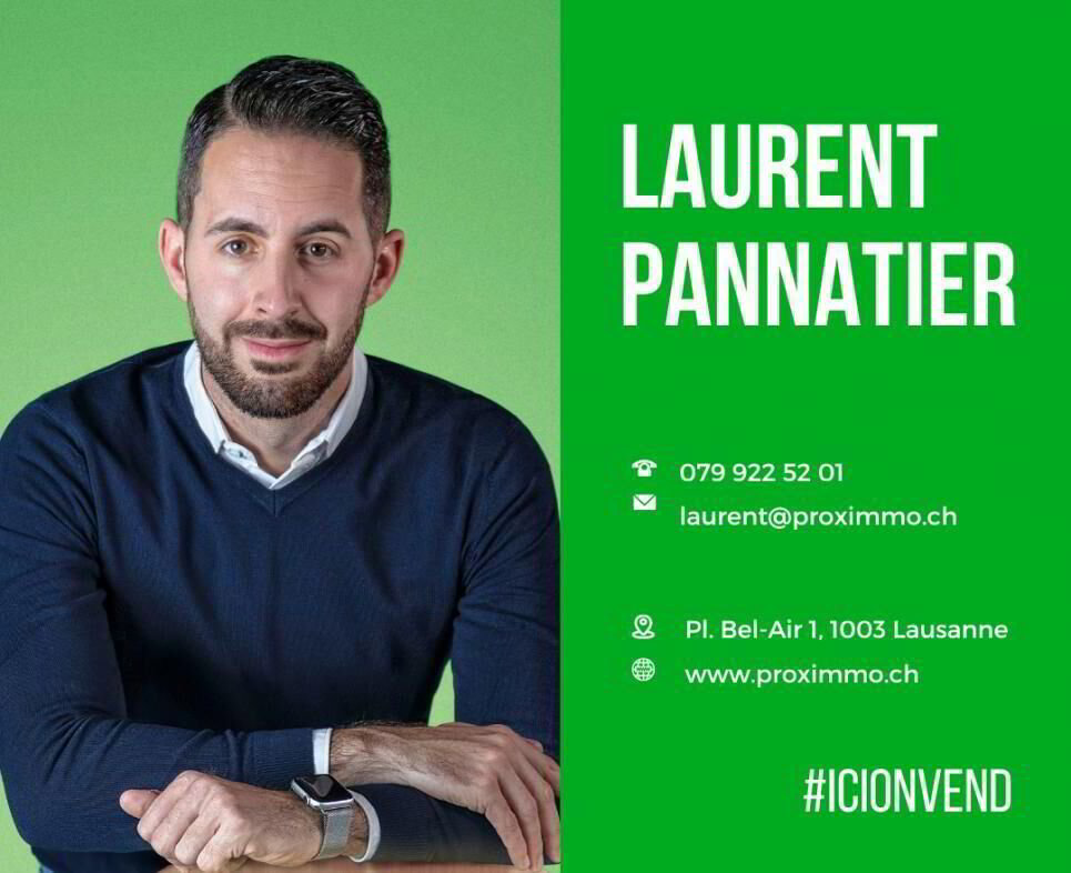 5.5 Zimmer Büro zum verkaufen in Lausanne - Bild 1/6