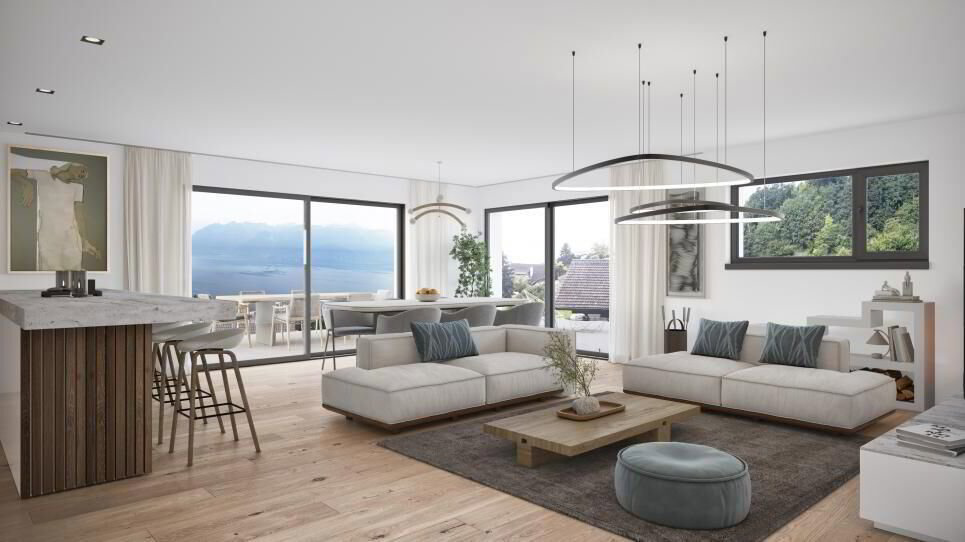 5.5 Zimmer Wohnung zum verkaufen in Grandvaux - Bild 1/10