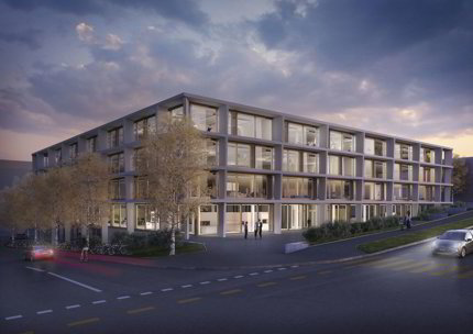 Local commercial en location à Niederwangen b. Bern - 600 m² 1/5