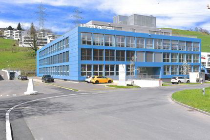Local commercial en location à Küssnacht am Rigi - 328 m² 1/3