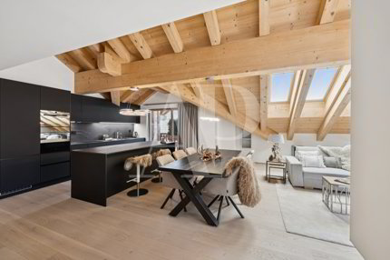 Appartement PPE with 4.5 rooms on sale in Rue du Village 1/5