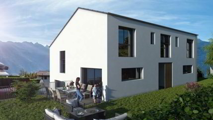 Maison sur plan de 4.5 pièces en vente à Savièse - 126 m² 1/3
