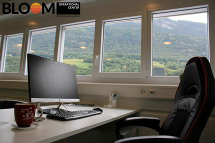 Bureau équipé de 1 pièce en location à Sierre 1/5