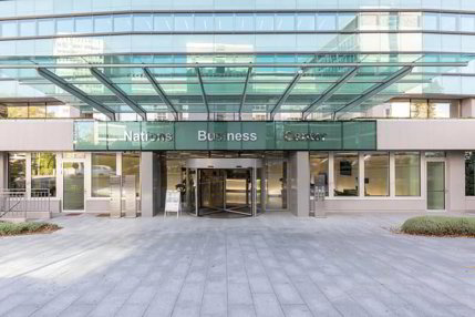 Espaces de bureau professionnels à Regus Nations à des conditions... 1/5