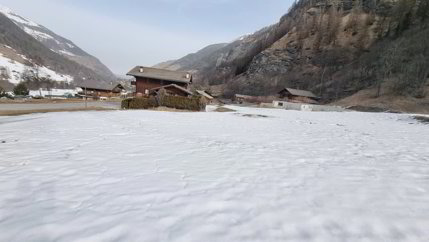 Terrain - 504 M2 - Evolène 1/1