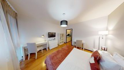 Modern Fully Furnished Studio near University of Geneva & HUG 1/5